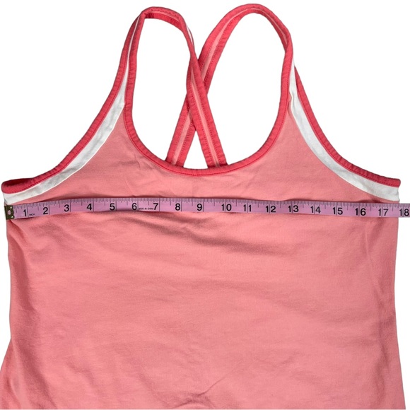 Prospirit peach shorts size medium, 2 tanks white & peach size Xl, 3 pieces - Picture 5 of 16